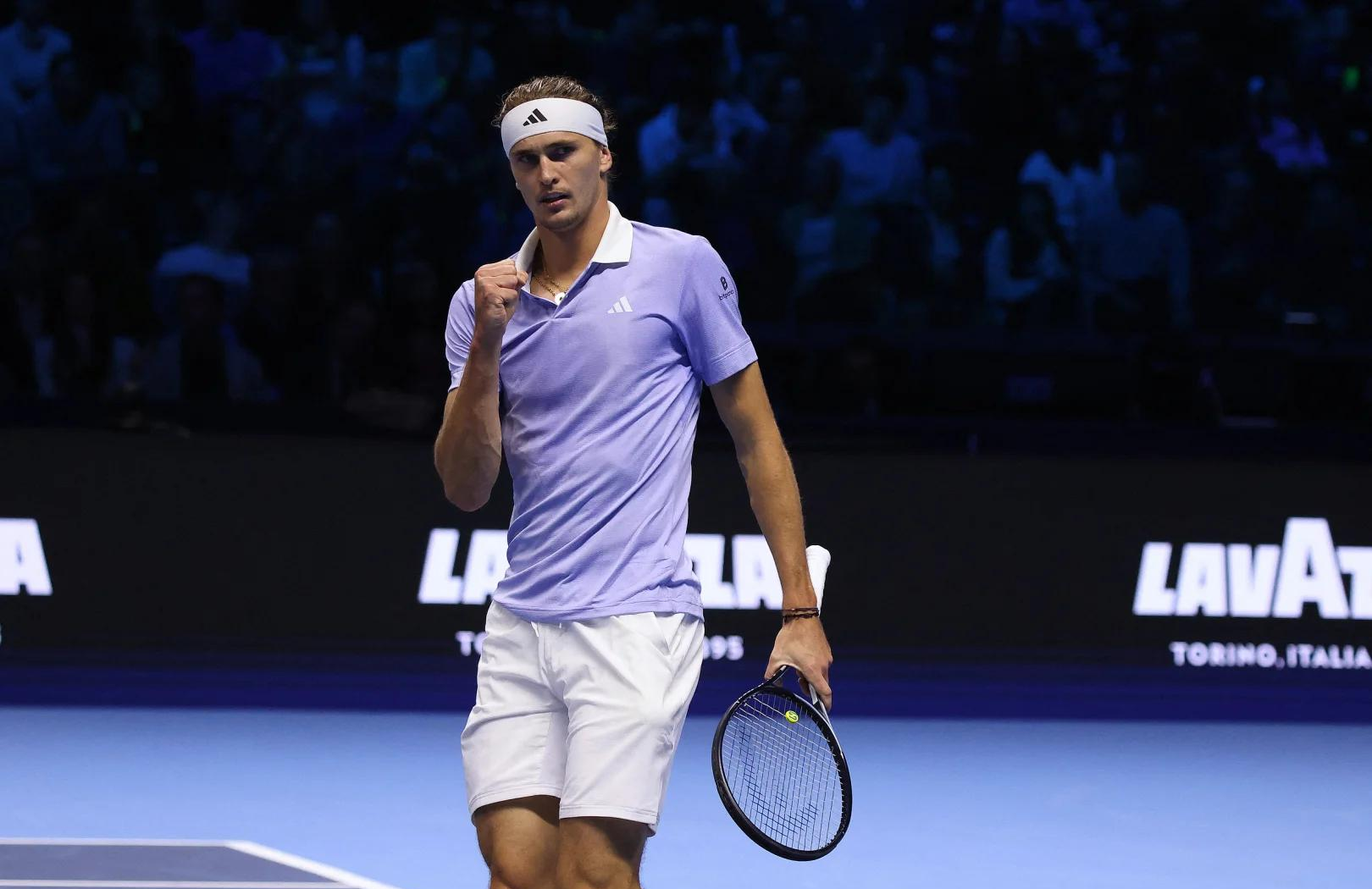 英国网球队轻取美国网球队，兹维列夫完成帽子戏法