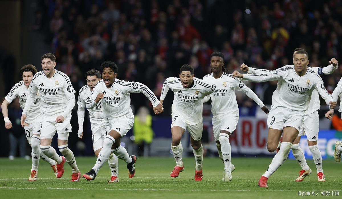皇家马德里备战欧冠赛事，球队士气高涨的简单介绍
