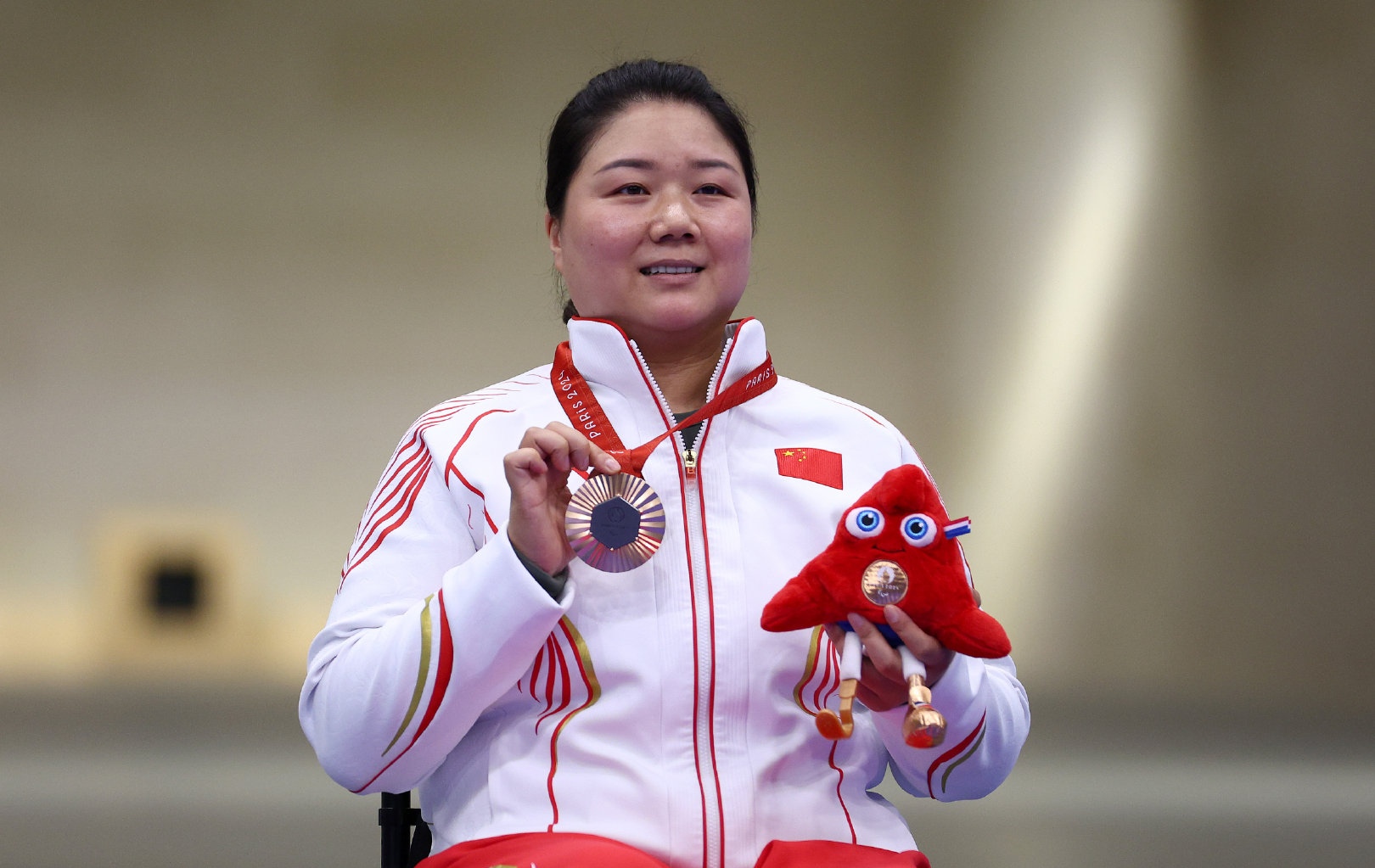 九游体育直播-澳门女足球员荣获残奥会金牌