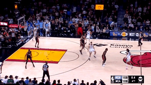 九游娱乐-热火后卫破纪录表现，助球队击败灰熊队