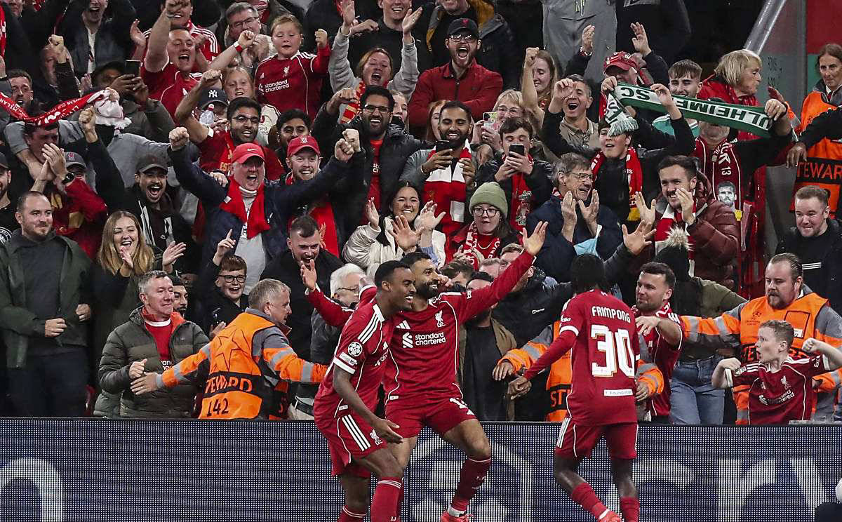 九游官网-利物浦客场大胜塞维利亚保持不败