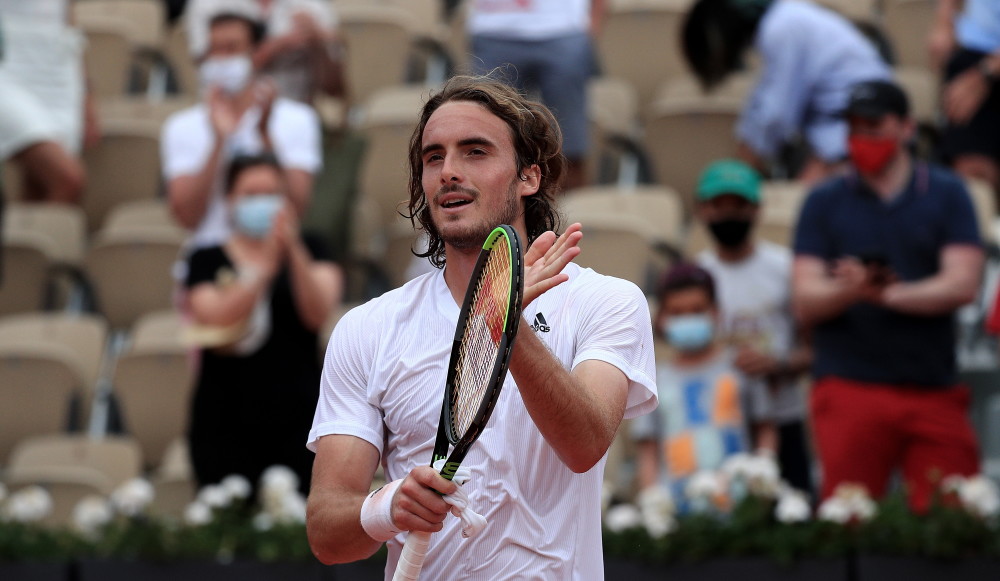 美网力克法网，西西帕斯状态火热