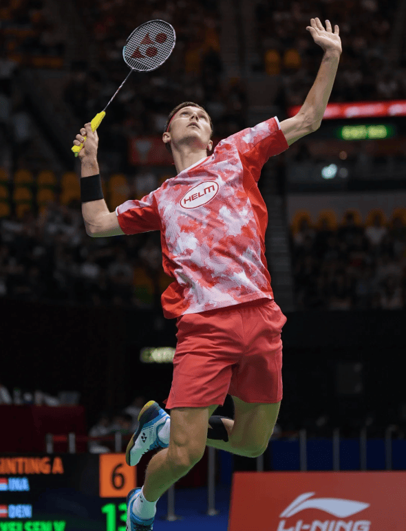 丹麦队横扫日本队，桃田贤斗统治全场的简单介绍