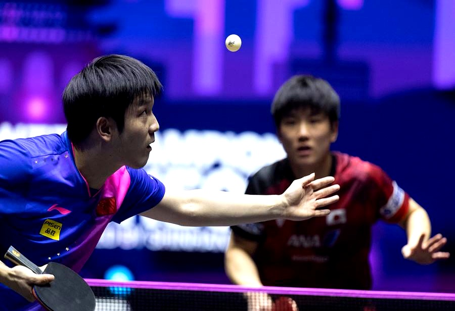 九游体育平台-包含日本队碾压中国队，张本智和统治全场的词条