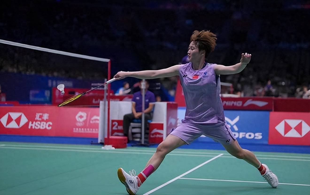 印尼队险胜泰国队，陈雨菲惊艳四座