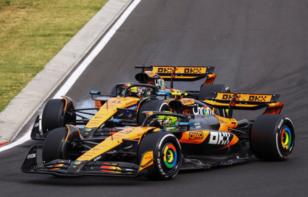 包含迈凯伦碾压梅赛德斯，勒克莱尔扛起全队的词条